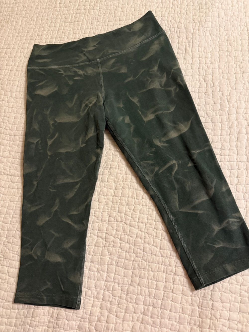 Nike Dri-FIT Leggings in Dark Green